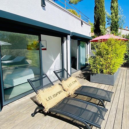 Villa Mediterranea Les Issambres Eksteriør billede