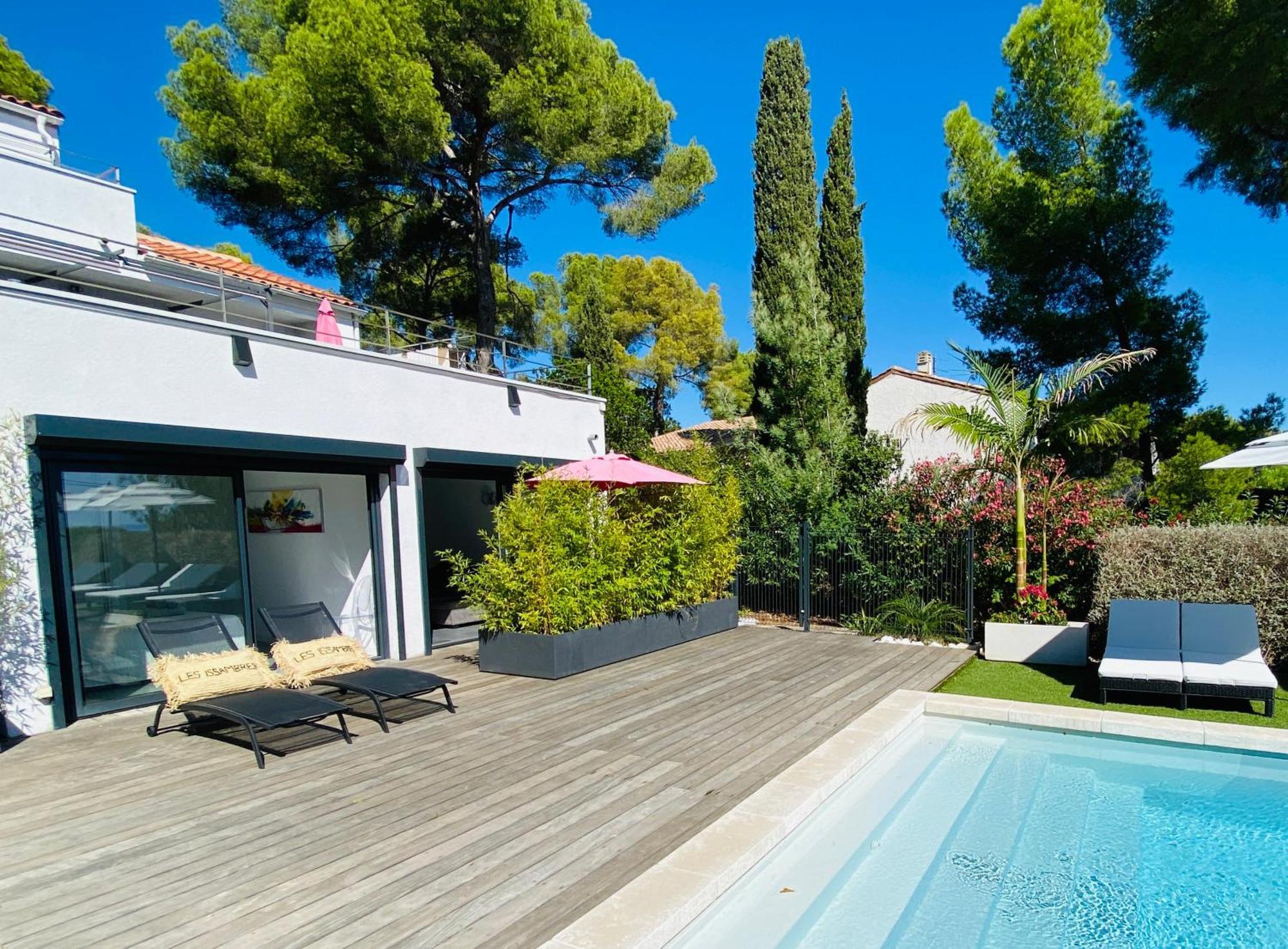 Villa Mediterranea Les Issambres Eksteriør billede