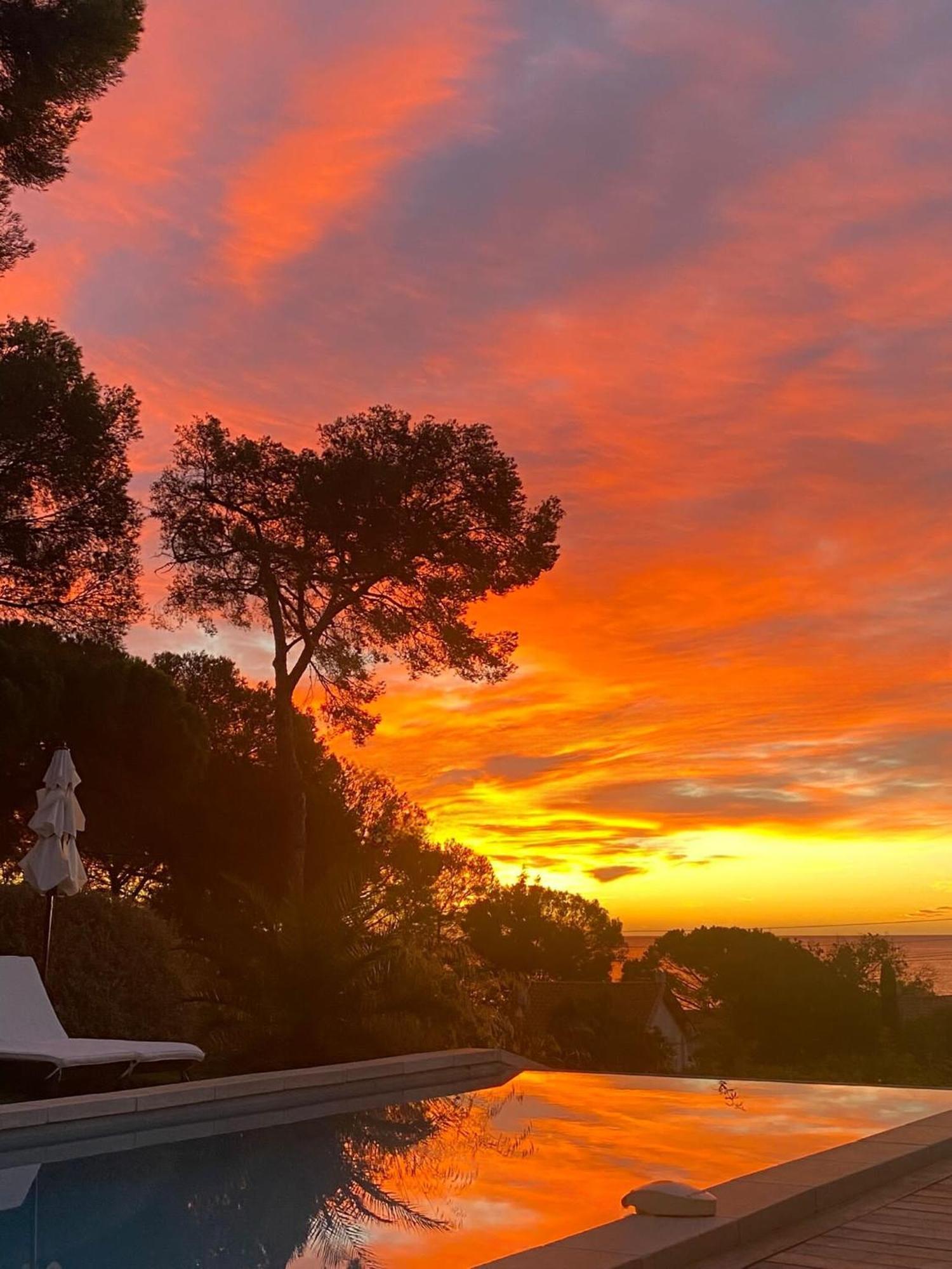 Villa Mediterranea Les Issambres Eksteriør billede