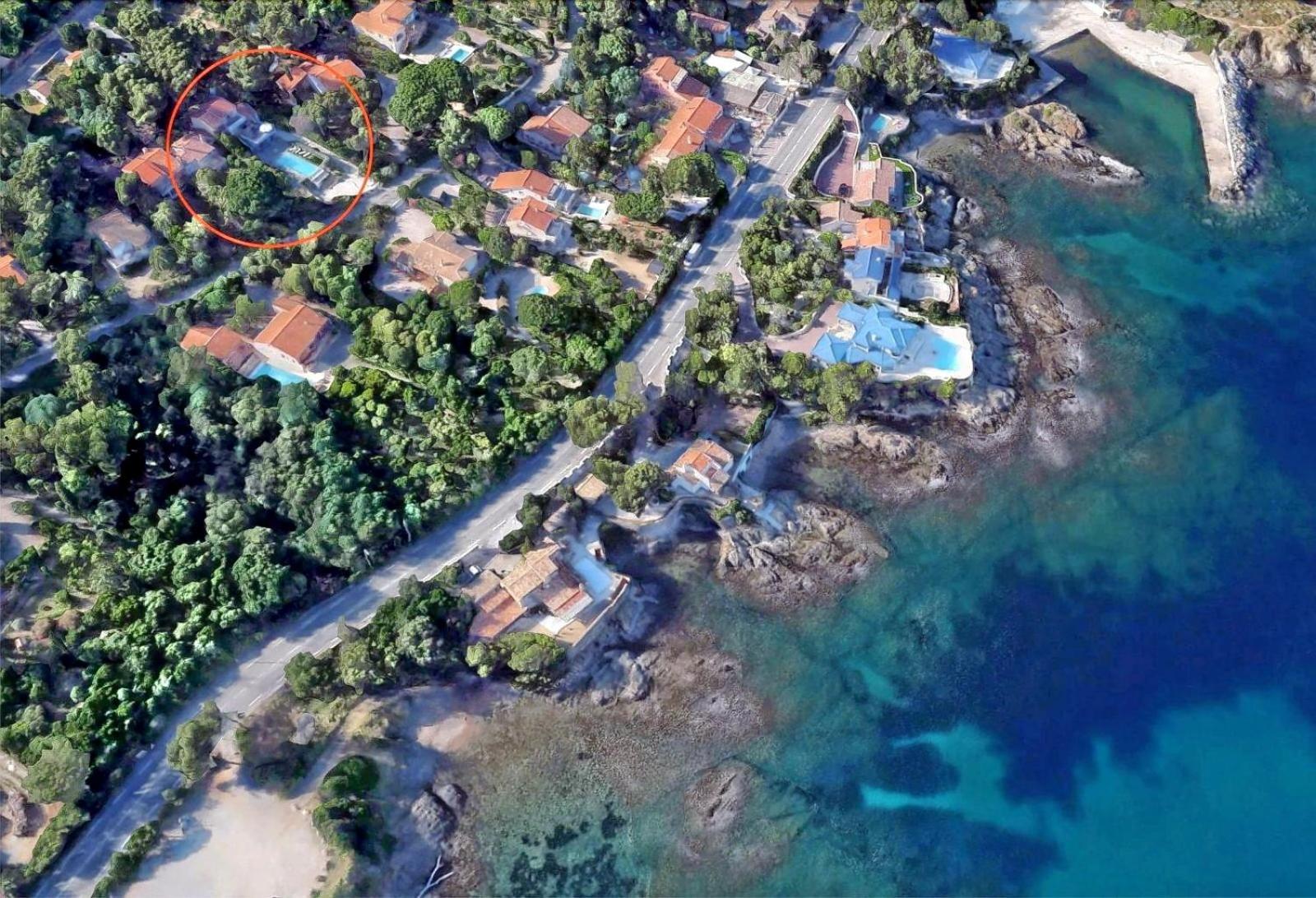 Villa Mediterranea Les Issambres Eksteriør billede
