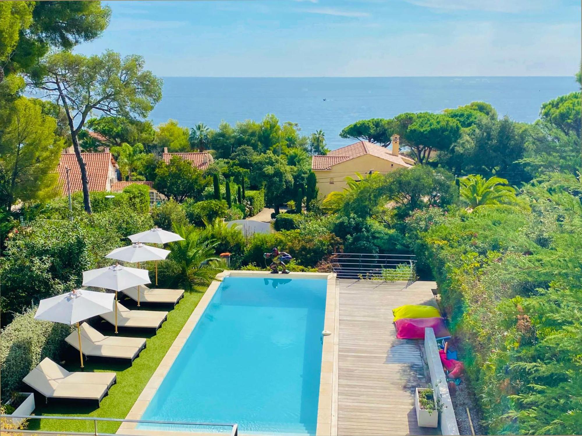 Villa Mediterranea Les Issambres Eksteriør billede