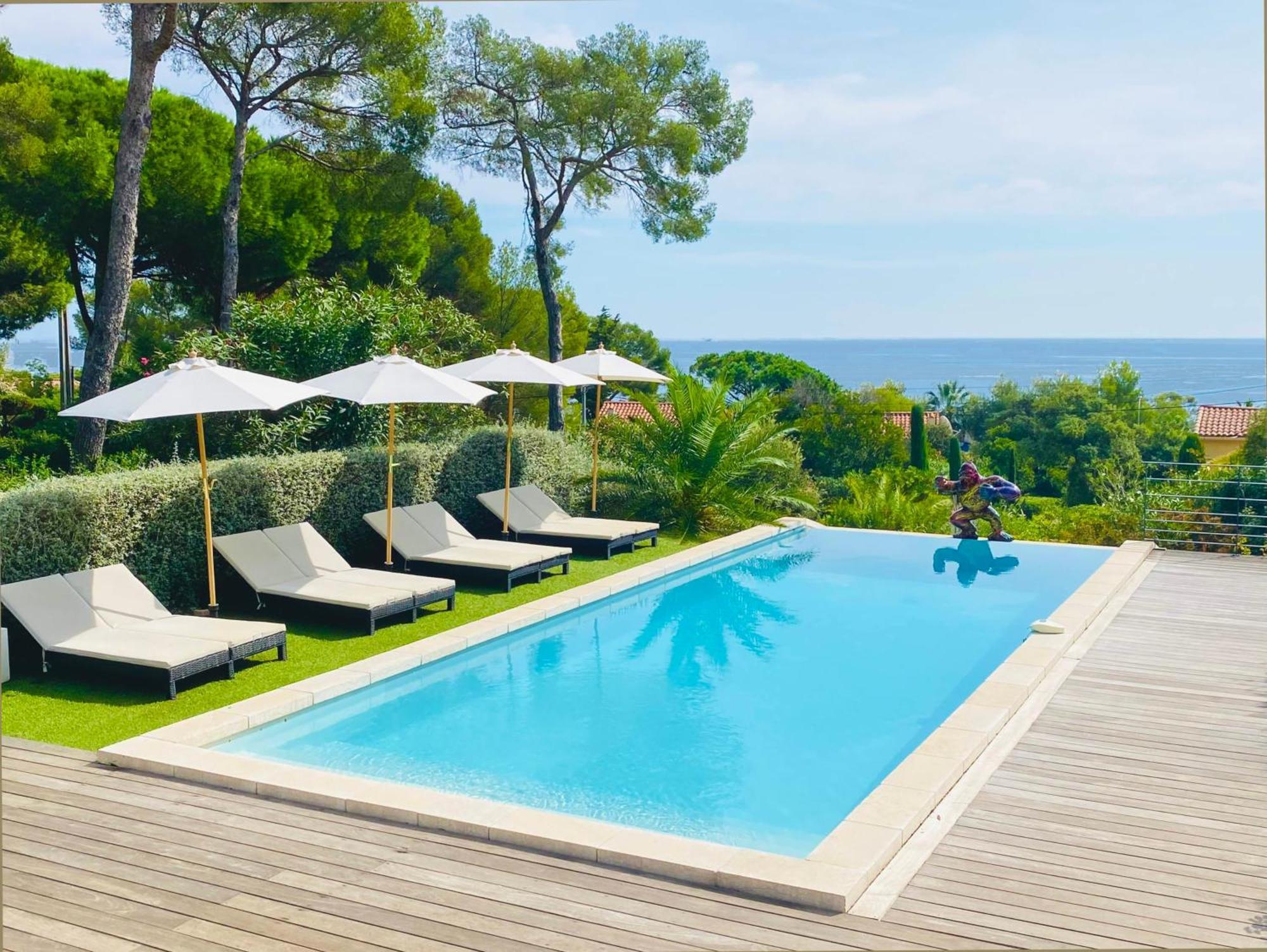 Villa Mediterranea Les Issambres Eksteriør billede
