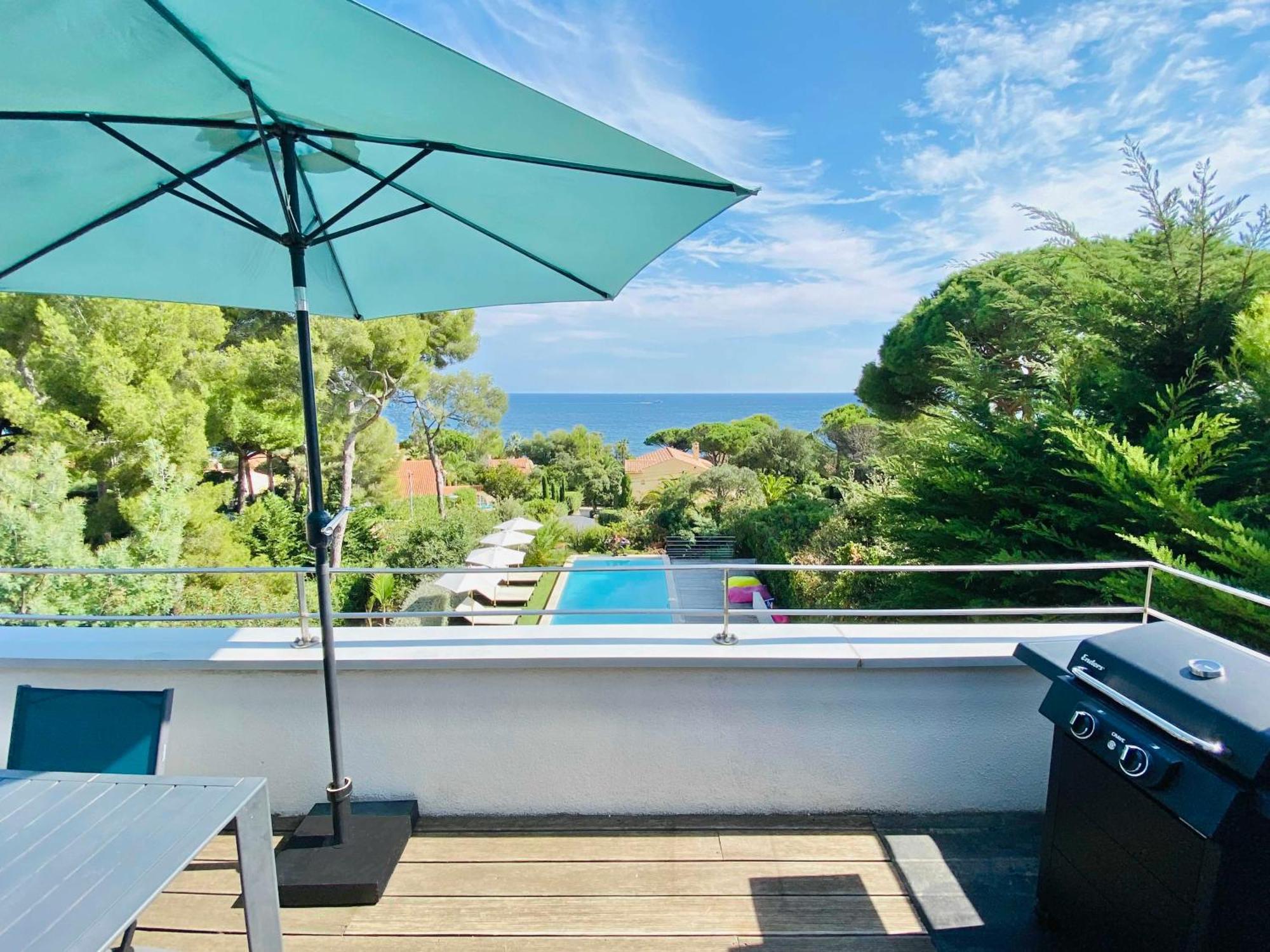 Villa Mediterranea Les Issambres Eksteriør billede