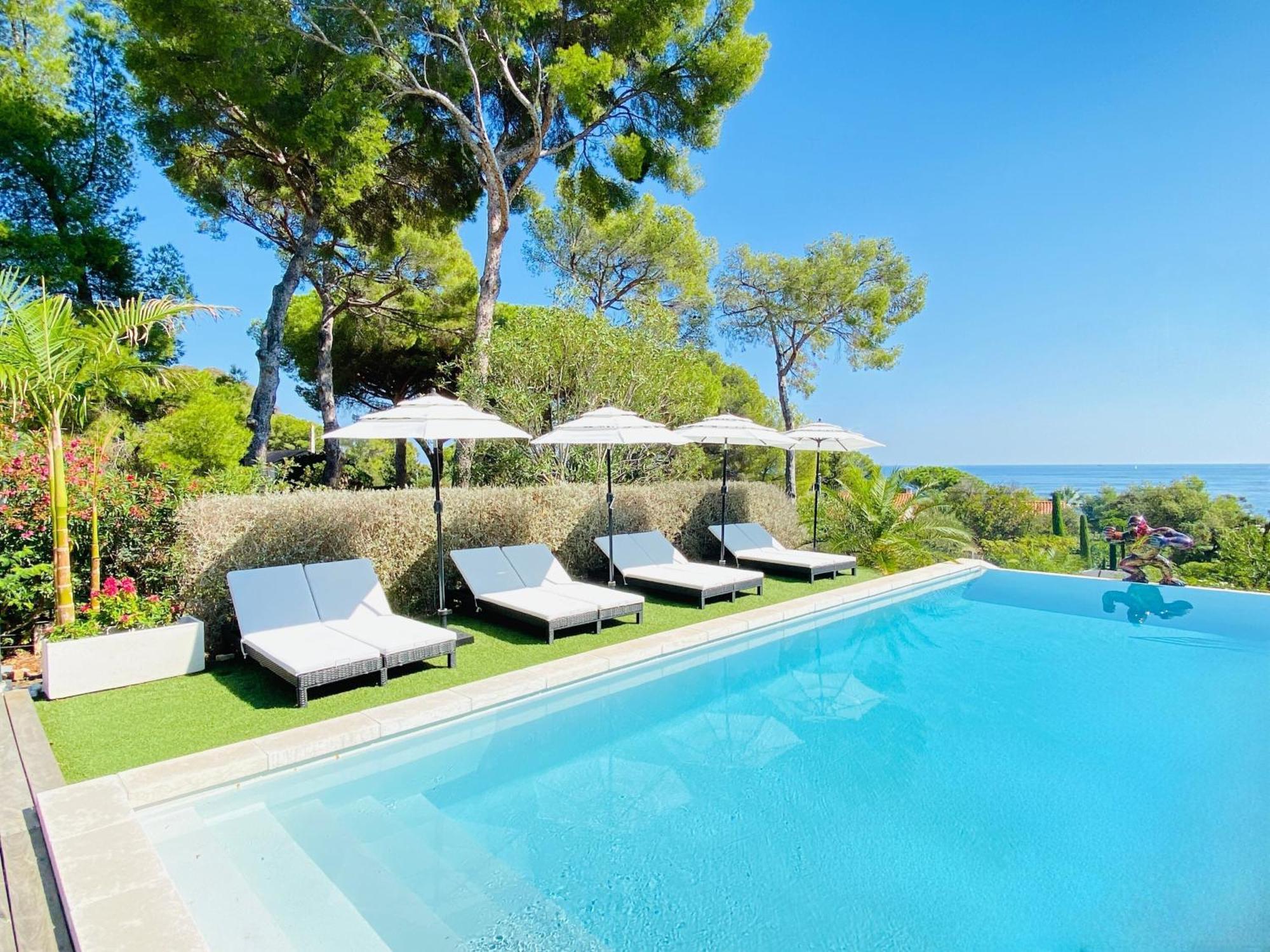 Villa Mediterranea Les Issambres Eksteriør billede