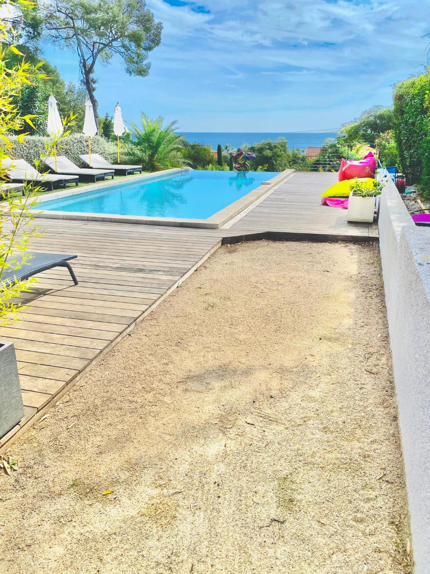 Villa Mediterranea Les Issambres Eksteriør billede